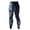 Black, variant on Men Sports Fitness Training Tights High Elasticity Quick Drying Perspiration Leggings Trousers Clothes
