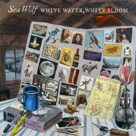Sea Wolf - White Water, White Bloom - Music & Performance - CD