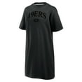 thumbnail image 2 of Women's Fanatics Black San Francisco 49ers Elements Go Tri-Blend Dress, 2 of 7