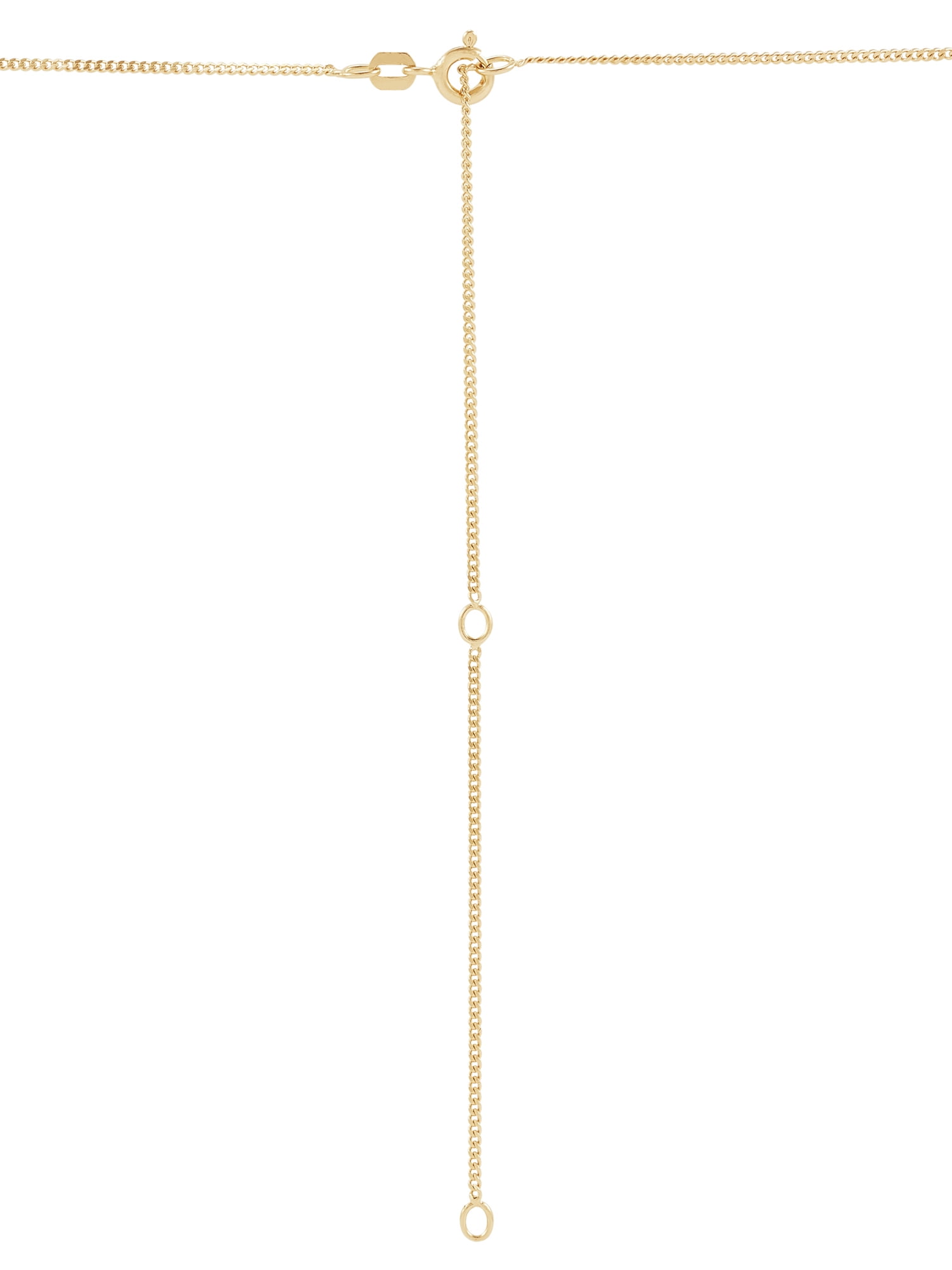 Brilliance Fine Jewelry Mother of Pearl Cubic Zirconia Mary Pendant in Sterling Silver and 14KT Gold Plate
