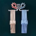 thumbnail image 6 of Nsxcdh Coat Rack No-Hole Balcony Drying Rack Clip Hooks Towel Storage No Drill Wall-Mounted Shelves for Laundry,Coats,and Towel Hanging, 6 of 6
