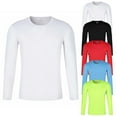 thumbnail image 5 of Mens Long Sleeve Quick Dry Shirts Outdoor Walking Runing Sports Couple Tops, 5 of 11