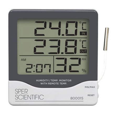 Large Display RH/Temp Monitor
