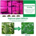 thumbnail image 5 of 4X LED la Luz de Crecimiento Tira de Luz de Crecimiento USB de Espectro Completo de 5 V 2835 Fitolamparas LED para Plantas de Cultivo Hidropónico de Invernadero 100cm, 5 of 5