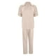 thumbnail image 4 of Elegante traje pantalón para mujer: corte regular, conjunto versátil para primavera, lavable a máquina, ideal para el trabajo y el fin de semana., 4 of 8