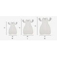 thumbnail image 4 of Baby Transition Swaddle Sack,Baby Sleeping Bag with Arms Up Removable Long Sleev, 4 of 5