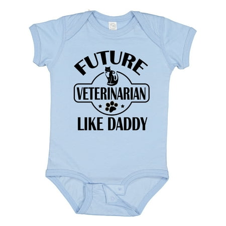 

Inktastic Veterinarian Like Daddy Gift Baby Boy or Baby Girl Bodysuit