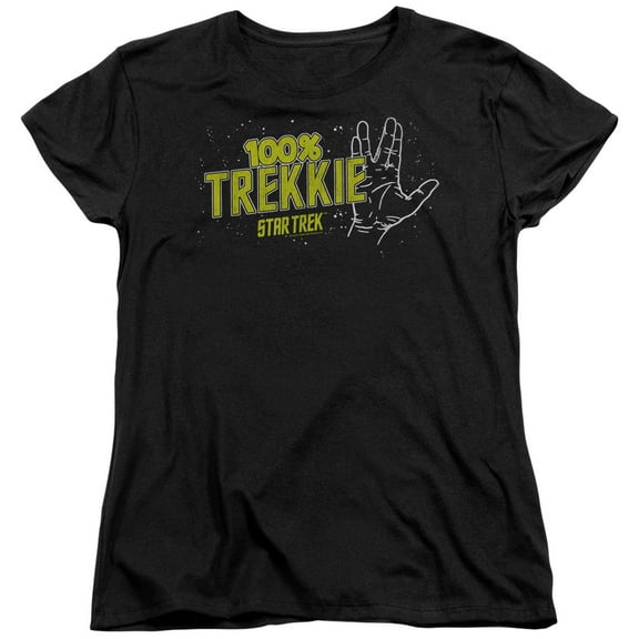 Star Trek - Trekkie - Women's Short Sleeve Shirt - Medium
