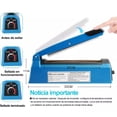 thumbnail image 3 of Maquina Selladora Bolsas Plastico Térmica Sella 20cm, 3 of 4