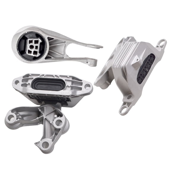 Panlongic 3Pcs Engine Motor Auto Trans Mounts Set fit Chevy Malibu 1.5L 2016 2017 2018