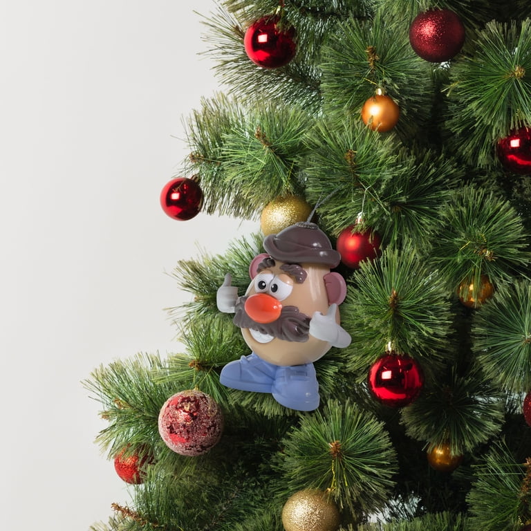 Mr Potatohead Christmas Ornament, 4 inches Tall, Multi-Color