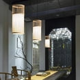thumbnail image 3 of Miangastore Chinese Style Pendant Light Creative Single-head Bamboo Chandelier for Home, 3 of 9