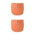 thumbnail image 3 of Transemion Adult Cloth Diapers Adult Nappy Reusable Leakfree Against Incontinence Orange 72-92cm 2Set, 3 of 6