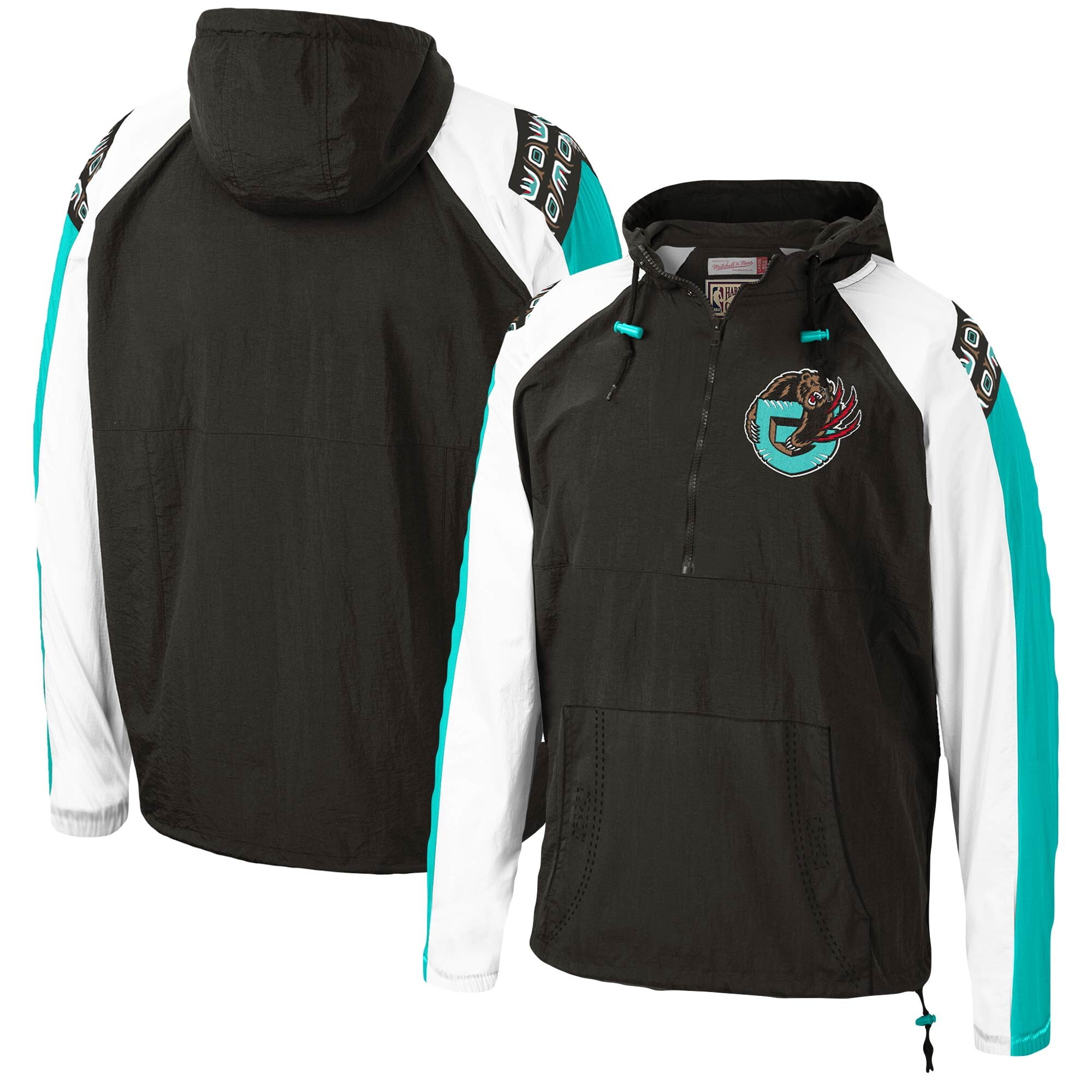 mitchell and ness grizzlies jacket
