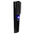 thumbnail image 3 of Peine para el crecimiento del cabello, peine para terapia capilar con iones negativos de luz azul, peine eléctrico para masaje del cuero cabelludo, diseño elevado, 3 of 5