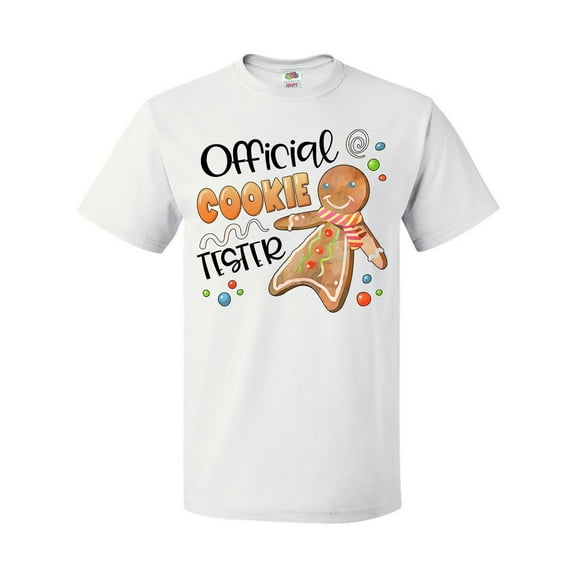 Inktastic Official Cookie Tester Cute Gingerbread T-Shirt