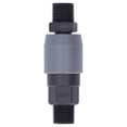 thumbnail image 2 of Pneumatic Quick Connector,  Saving Energy Plastic Steel Easy To Install High Strength Self Locking Air Fitting  For Automation Equipments SM20+PM20 1/4in,SM30+PM30 3/8in,SM40+PM40, 2 of 8