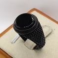 thumbnail image 2 of HIJONES Men's Retro Round Gemstone Ring Vintage Stainless Steel Scales Hip Hop Ring Band Finger Jewelry Black Size 11, 2 of 4