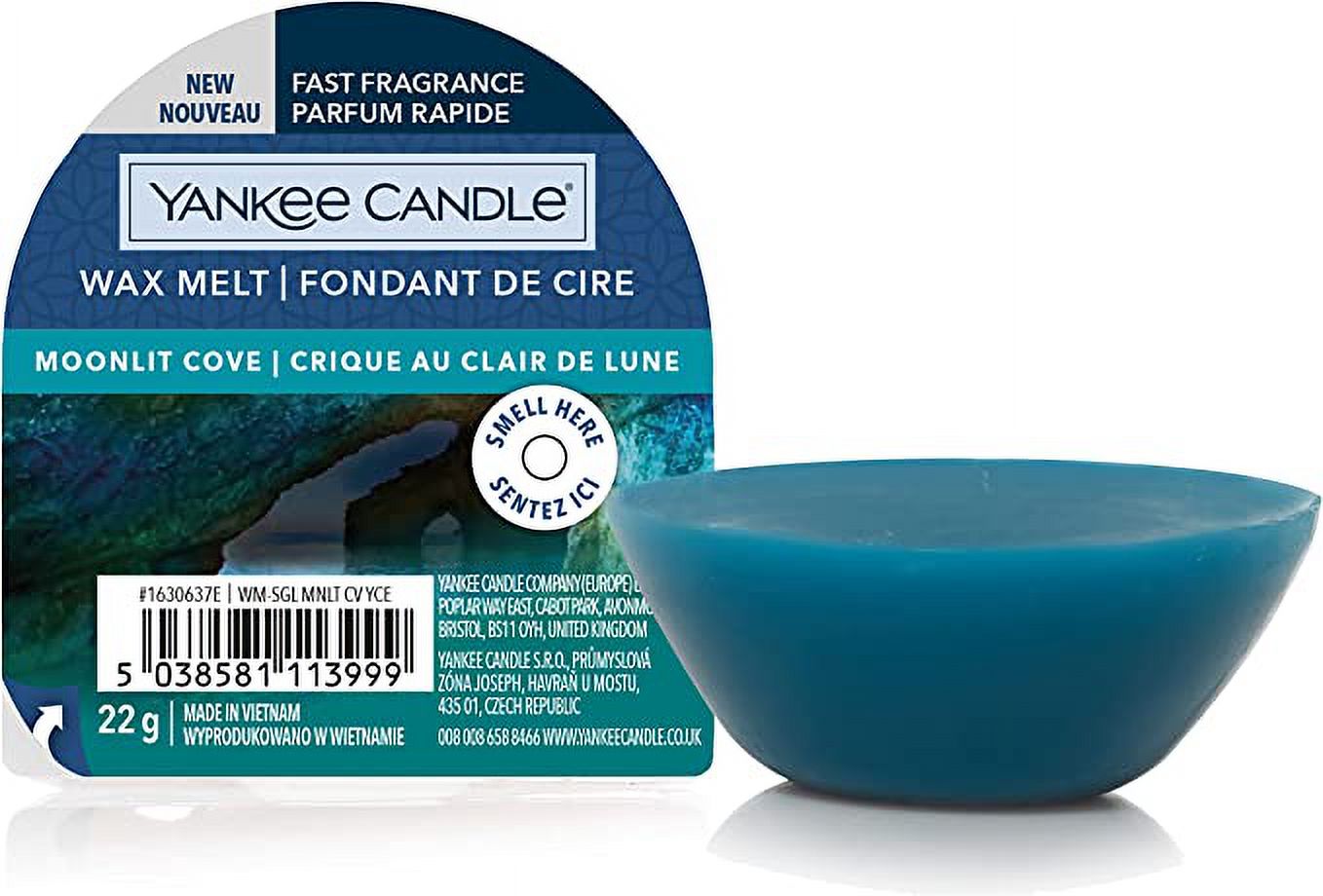 Yankee Candle Duftwachs-Tarts 'Sage & Citrus' – Packung Mit 6 Stück, Erdig-frischer Duft, Für Alle Warmhaltegeräte