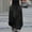 Black, variant on Elvqul Skirts for Women Black Trendy Aline Winter Plus Size Fashion High Waist Womens Long Skirts Solid Color