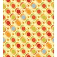 thumbnail image 3 of Abstract Duvet Cover Set, Repeating Pattern Colorful Big Little Polka Dots Circles Diagonal Striped Design, Decorative 2 Piece Bedding Set with 1 Pillow Shams, Twin Size, Multicolor, by Ambesonne, 3 of 3