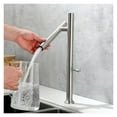thumbnail image 2 of Sink Kitchen Faucet 304 Stainless Steel Mixer Water Cold Hot Taps, Single Handle 360 Rotation Ceramic Valve Folding ,Made to Last, 2 of 6