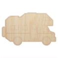 thumbnail image 1 of RV Road Trip Camping Automobile Family Vehicle Wood Shape Unfinished Piece Cutout Craft DIY Projects - 4.70 Inch Size - 1/4 Inch Thick, 1 of 7