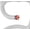 R0 Plug Light, variant on ROCKBROS Bike Tail Light Bike Handlebar End Plugs Light, Brake Sensing Rear Bike Light, 250mAh Rechargeable Light for Bicycle, IPX6 Waterproof Night Riding for MTB & Road Bike