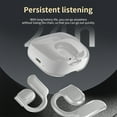 thumbnail image 6 of Bluetooth Headset with Microphone, Open Ear Headphones, Dual Connect Bluetooth 5.4 Headphones with Noise Cancelling & Mute, Wireless Headset with Mic for Work, Mobile, Tablets, 6 of 7