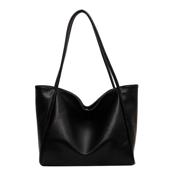 KXF Soft PU Leather Large Work Tote for Women, Top Handle Satchel Purse, Casual Weekender Handbag for Travel Beach Gym