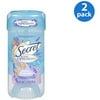 Secret Scent Expressions Ooh-LA-LA Lavender Crystal Clear Gel Antiperspirant/Deodorant 2.7 oz (Pack of 2)