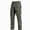 Green, variant on Cargo Pants for Men Solid Color Multi Pocket Tactical with Zipper Thigh Pockets