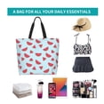 thumbnail image 6 of Kdxio Watermelon Casual Tote Bags Women Big Capacity Shoulder Bag for Women Travel Shoulder Bags Handbags, 6 of 8
