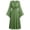 Green, variant on Renaissance Dresses for Women Plus Size Medieval Fairy Chiffon Dress Mesh Halloween Costumes Cosplay Flare Long Sleeves Long Dress