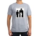 thumbnail image 1 of CafePress - Men's Fitted T Shirt (Dark) - Men's Fitted T-Shirt, 1 of 1