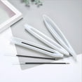 thumbnail image 4 of Ludlz Ballpoint Pen Resin Mold Silicone Ballpoint MoldsEpoxy Casting Mold Pen Shape Mold Handmade Craft Stationery Mold, for DIY Pen Candle Crafts Making Tool for Teacher and Student Gift, 4 of 7