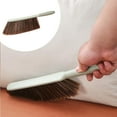 thumbnail image 2 of SouMaox Handheld Duster Brush Soft Bristle Cleaning Tool Versatile Scrubbing Broom Home Maintenance Accessory Portable Dust Remover Utility, 2 of 8