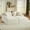 White, variant on GNIXUU 78"Oversized Double Chaise Lounge Indoor, Corduroy Sleeper Sectional Couch, Upholstered Boneless Cloud Sofa Deep Seat, Comfy Plush Chair Bed for Living Room