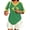 Brazil-green, variant on Soccer Cup 2026 Shirts for Women Oversized Mexico Jersey Brazil Jerseys Y2K V Neck Soccer Fan Tops