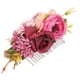 thumbnail image 2 of Traditional Shape Bridal Hair Headpiece Accessory For Special Occasions In Red Color 1 Piece, 2 of 4