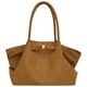 thumbnail image 1 of Bolso Mano Esmerilado para Mujer Hombro Femenino Gran Capacidad (marrón), 1 of 3