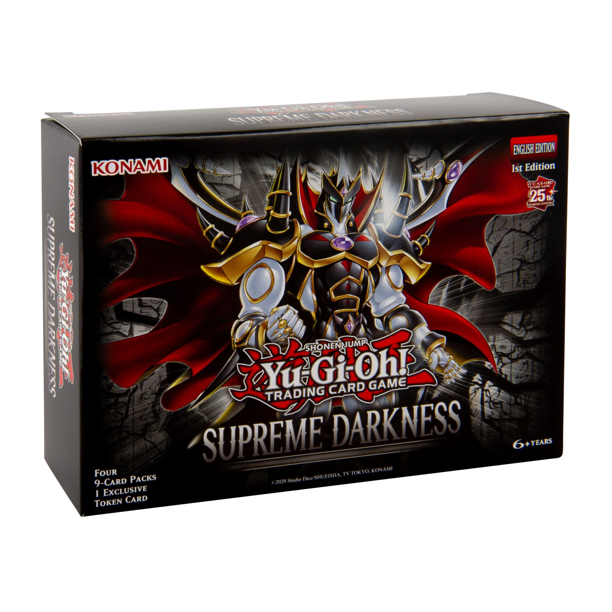 Yu-Gi-Oh! Trading Card Games Supreme Darkness Box - Walmart.com Yu-Gi-Oh! Trading Card Games Supreme Darkness Box - Walmart.com