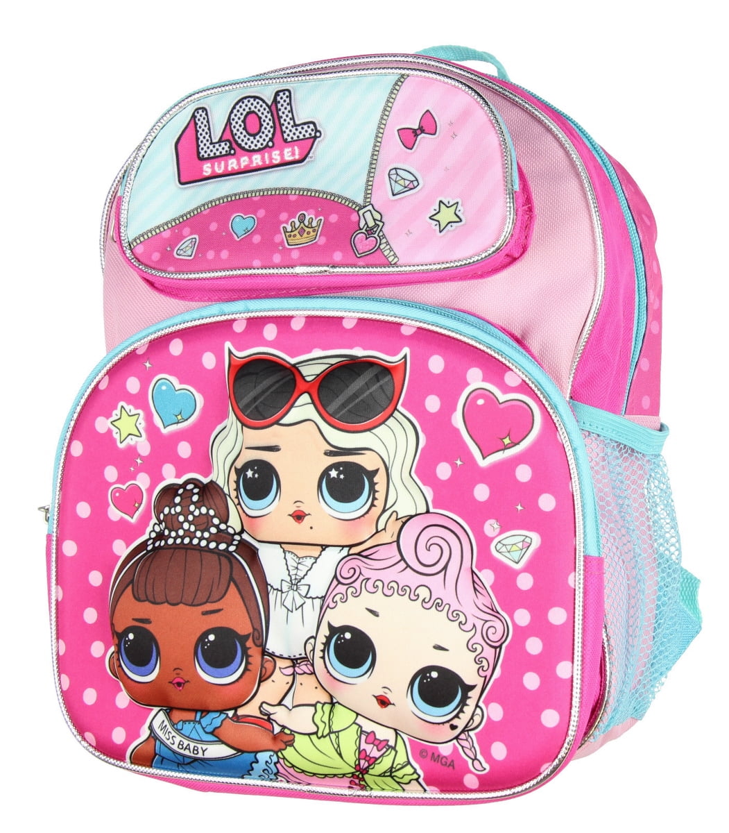 walmart lol doll backpack