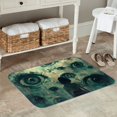 thumbnail image 7 of Honeii Eyes Watching In The Dark Pattern Door Mat, Welcome Door Mats Outdoor Indoor, Stain and Fade Resistant, Non-Slip Entry Matfor Bedroom, Bathroom, Kitchen, 7 of 7