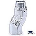 thumbnail image 3 of TAUSOM 1" Fuel Hose Swivel Connector - 1 Inch NPT 360 Rotating Multi-Plane Nozzle for Fuel Transfer Hose Pump System, 3 of 4