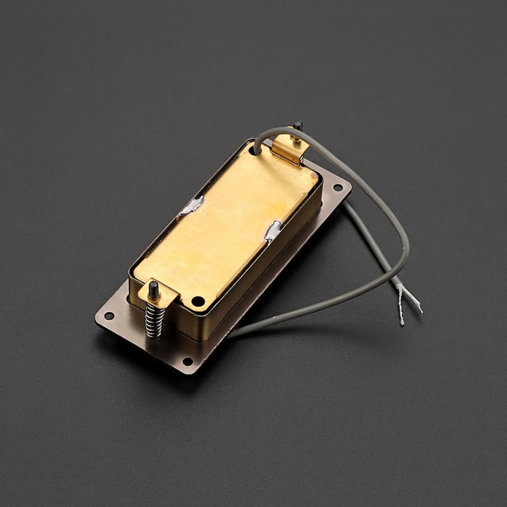 BQBQERT 2-Core Wire Guitar Humbuckers Pickup Sealed Double Coil Bridge and Neck Pickups Replacement Electric Guitar Part