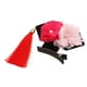 thumbnail image 5 of Bebé Princesa Borla Flor de material perla Pinza de cabellero Accesorio de Pasador de Rojo 2, 5 of 9