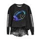 thumbnail image 2 of Ailaofu Womens Long Sleeve Shirt Pullover Tops, Loose Casual Crewneck T-Shirt Lightweight Sweatshirt, 2 of 3