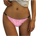 thumbnail image 4 of HUPOM Period Thong Underwear For Women Panties For Women High Waist Leisure Tie Seamless Waistband Pink S, 4 of 8