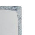 thumbnail image 3 of Ambesonne Marble Print Fitted Sheet, Soft Ottoman, Twin Size, Pale Blue Grey Mint, 3 of 3